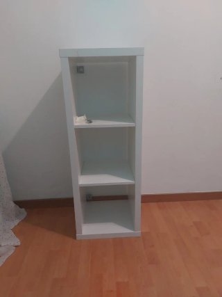 Estantería blanca Ikea