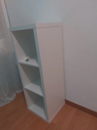 Estantería blanca Ikea