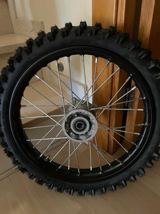 Rueda Trasera Pit Bike 14 Pulgadas