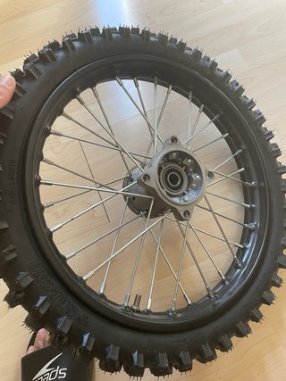 Rueda Trasera Pit Bike 14 Pulgadas