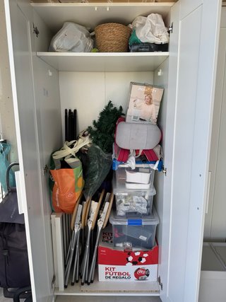 Armario Ikea Brimnes 3 puertas blanco