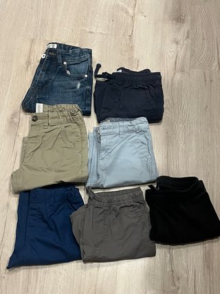 Lote de 7 Pantalones para Niño