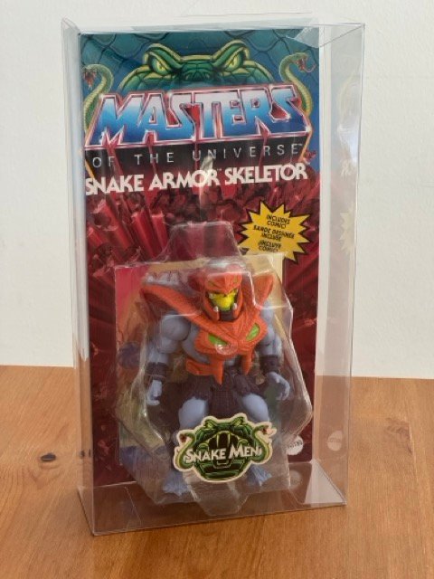 Masters of the Universe Origins Snake Armor Skelet