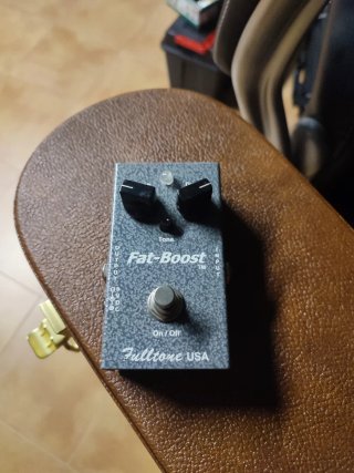 Pedal Fulltone Fat-Boost V.1