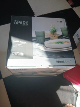 Vajilla de Gres Spark Collection idealcasa
