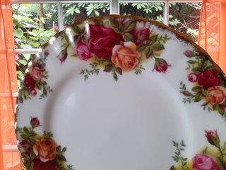 Platos 16cm x 2 Vajilla inglesa Royal Albert OCR