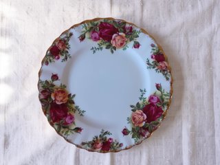 Platos 16cm x 2 Vajilla inglesa Royal Albert OCR