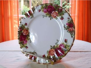 Platos 16cm x 2 Vajilla inglesa Royal Albert OCR