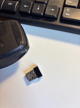 Teclado y ratón inalámbrico