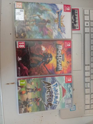 Giochi Nintendo Switch: Dragon Quest, Boltgun, Pok