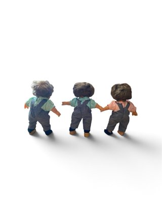 Set de 3 Muñecas Las Tres Mellizas