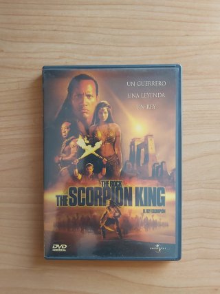 DVD El Rey Escorpión