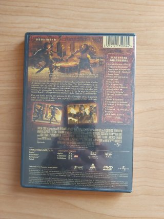 DVD El Rey Escorpión