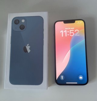 iPhone 13 Azul 128GB Batería 100%