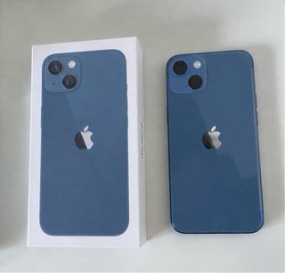 iPhone 13 Azul 128GB Batería 100%