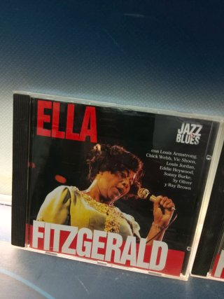 4 CDs de Jazz: Ella Fitzgerald, Charlie Parker....