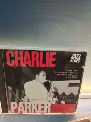 4 CDs de Jazz: Ella Fitzgerald, Charlie Parker....