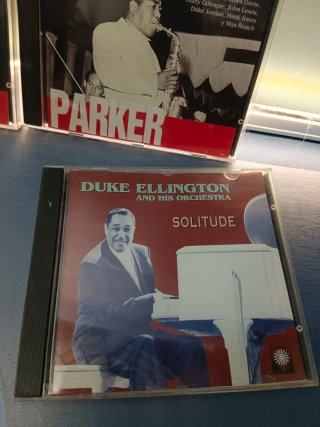 4 CDs de Jazz: Ella Fitzgerald, Charlie Parker....