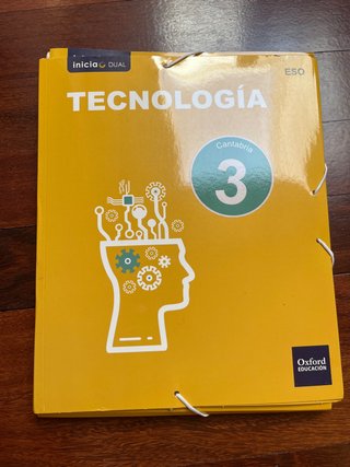 Inicia Tecnología 3ºESO.Libro del alumno Cantabria