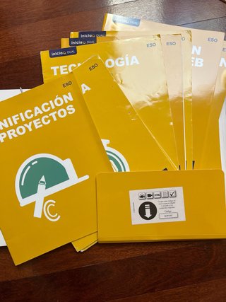 Inicia Tecnología 3ºESO.Libro del alumno Cantabria