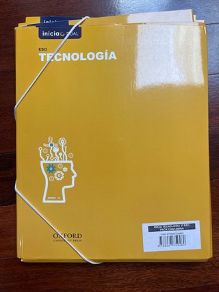 Inicia Tecnología 3ºESO.Libro del alumno Cantabria