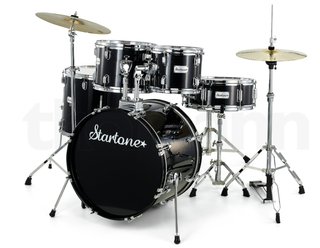 Batería completa: Startone Drum Set Studio -BK