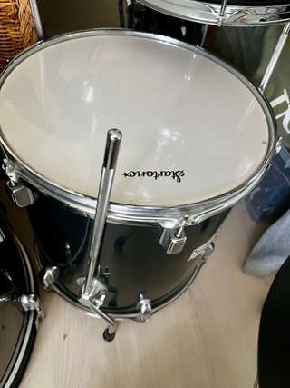 Batería completa: Startone Drum Set Studio -BK