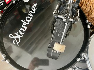 Batería completa: Startone Drum Set Studio -BK