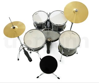 Batería completa: Startone Drum Set Studio -BK