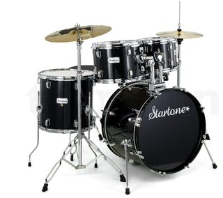Batería completa: Startone Drum Set Studio -BK