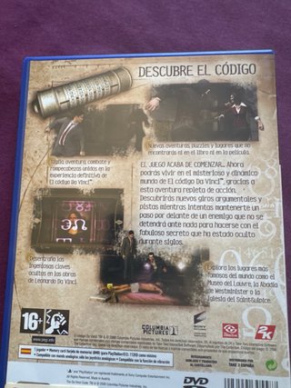 Il Codice Da Vinci per PS2