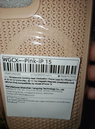 Funda para iPhone 15