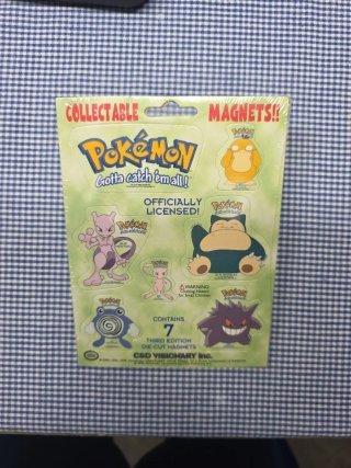 Set 7 Magneti Pokémon 1999 Nintendo