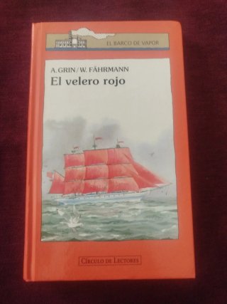 El velero rojo