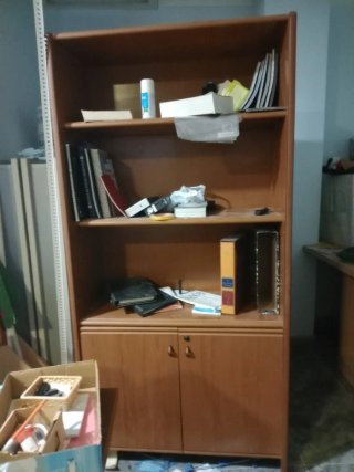 Mueble de oficina madera