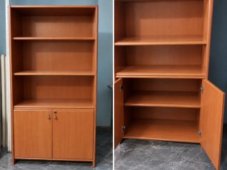 Mueble de oficina madera