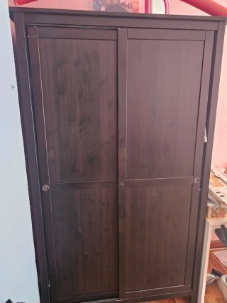 Armario de Madera Marrón