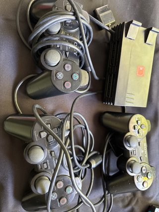 Console Playstation 2 PS2 Nera