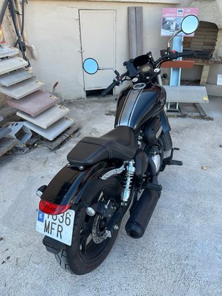 Moto Mitt 125 Twin Custom