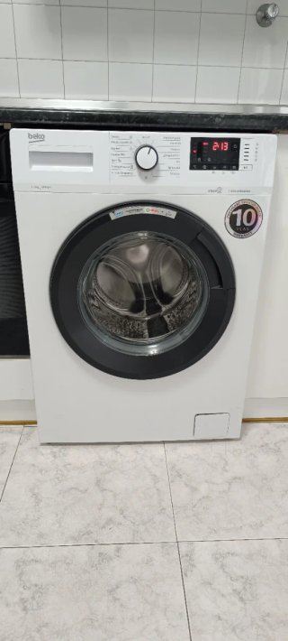 Lavadora Beko 9kg 1200 rpm