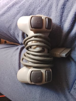 Controller PS2 Originale Grigio