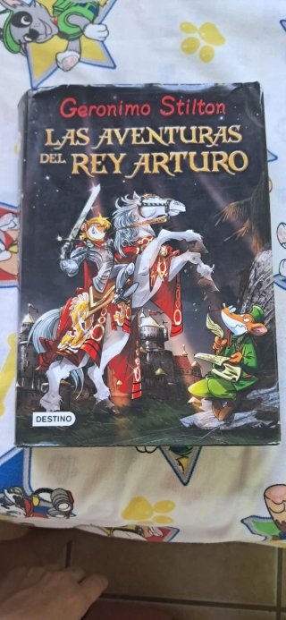 Las aventuras del rey Arturo