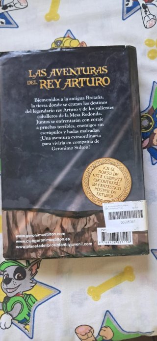 Las aventuras del rey Arturo