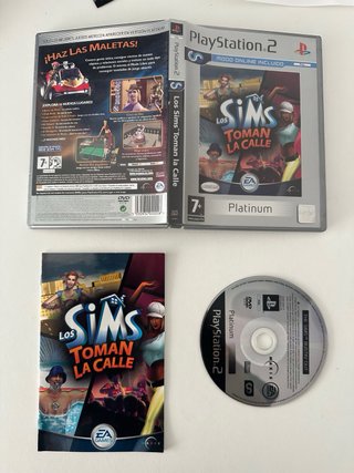 Lote 4 Giochi PS2: Sims, Sing It x3