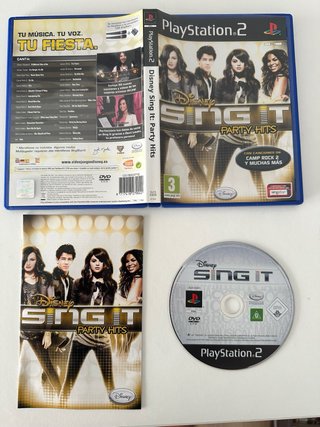 Lote 4 Giochi PS2: Sims, Sing It x3