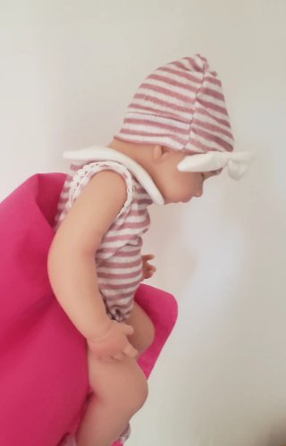 Bebe Reborn 45 cm.