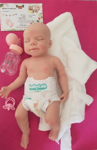 Bebe Reborn 45 cm.