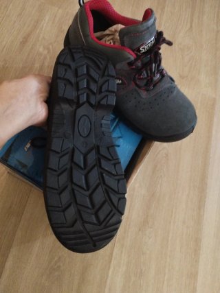 Zapatos de seguridad STORM Valencia grises