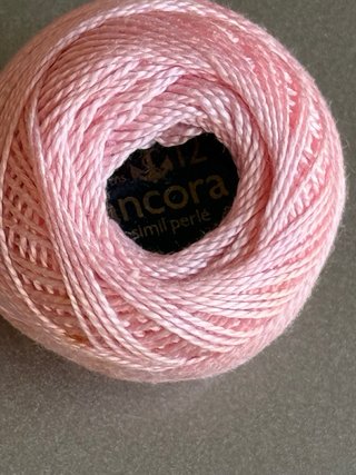 6 Bobinas de Hilo Ancora Rosa