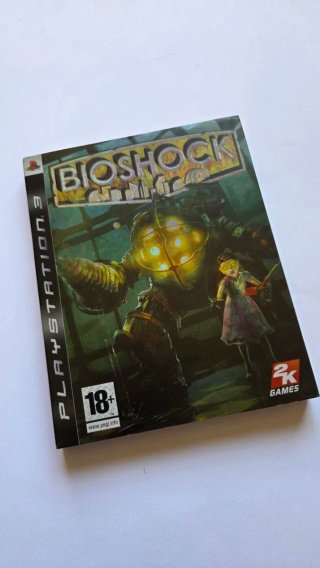🇪🇦 Bioshock PS3 + Funda de cartón